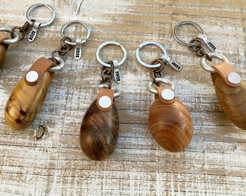 イタリア　バルトルッチ　木製　キーホルダー用　10個セット イタリア バルトルッチ 木製 キーホルダー用 10個セット | 小物