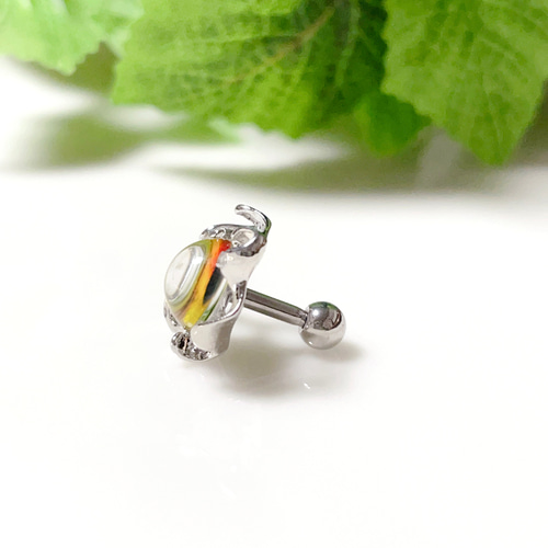 まぁにゃん】クラゲピアス - アクセサリー