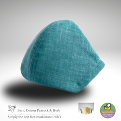 PSNY 基本棉孔雀草花粉無紡布過濾 3D 美麗面膜 CC05 第4張的照片