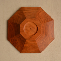 サクラの八角深皿Ｗ 3枚目の画像