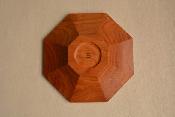 サクラの八角深皿Ｗ 3枚目の画像