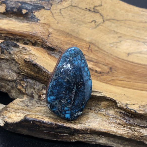 17,5ct, Chinese Turquoise ハイグレード チャイニーズターコイズ ルース CH-58 天然石 6枚目の画像