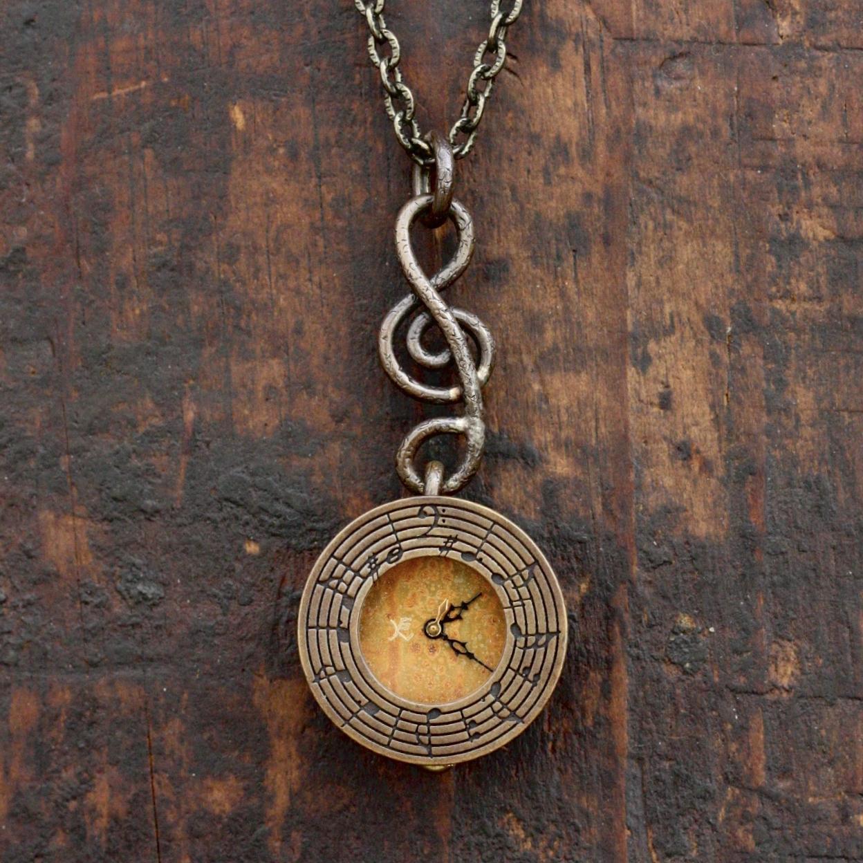 ◆『free as a bird pendant watch』　ペンダント式時計◆ PBQ-7002
