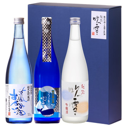 【夏季限定】夏の冷酒 飲み比べセット 720ml×3本 辛口 お酒 日本酒 新潟 高野酒造 6枚目の画像