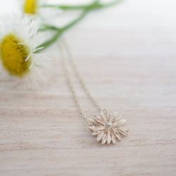 イングリッシュ・デイジーネックレス (silver) ネックレス・ペンダント