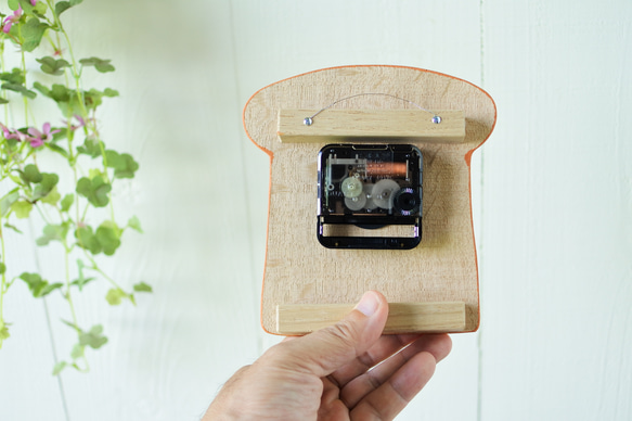 トーストの時計　食パン 4枚目の画像