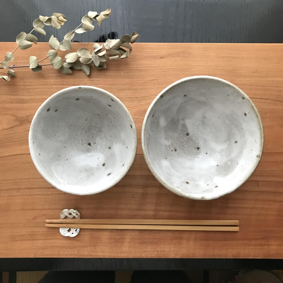 amatsubu  夫婦茶碗　丸 2枚目の画像