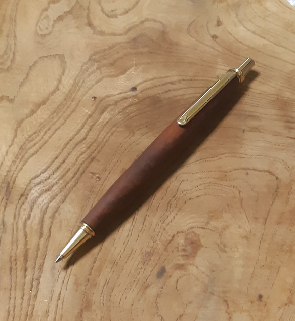 受注生産木製シャーペン0.5㎜　ビーディッド　 6枚目の画像
