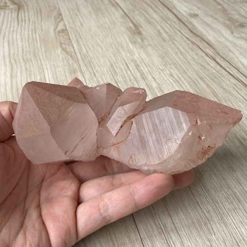 販売終了 /レムリアンタンジェリンクォーツ・天然原石/ パワー 天然石