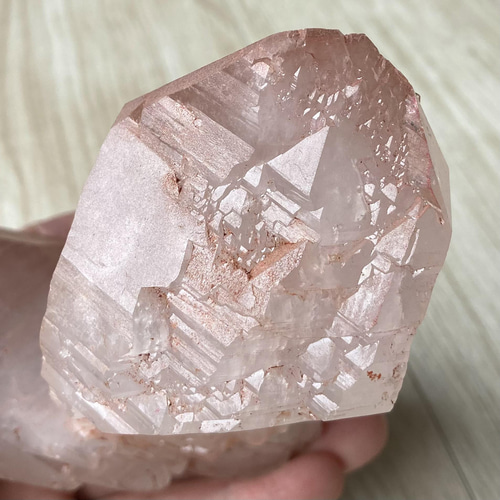 販売終了 /レムリアンタンジェリンクォーツ・天然原石/ パワー 天然石