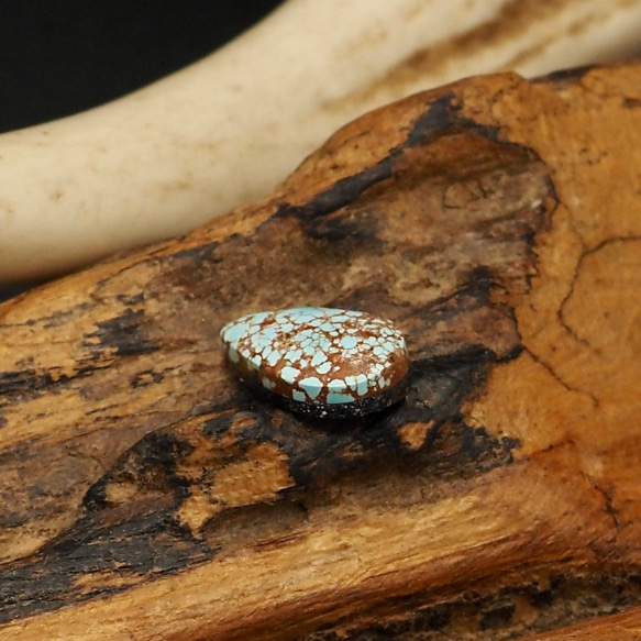 2,86ct, No.8 Turquoise ナンバーエイト ターコイズ ルース NO8-12 ネバダ 天然石 素材 人気・おすすめ｜使いやすい・旅行におすすめ 品質保証 全国発送 正規品・日本国内発送・安心保証付き