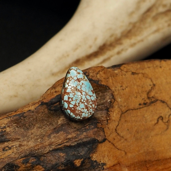 2,86ct, No.8 Turquoise ナンバーエイト ターコイズ ルース NO8-12 ネバダ 天然石 素材 人気・おすすめ｜使いやすい・旅行におすすめ 品質保証 全国発送 正規品・日本国内発送・安心保証付き