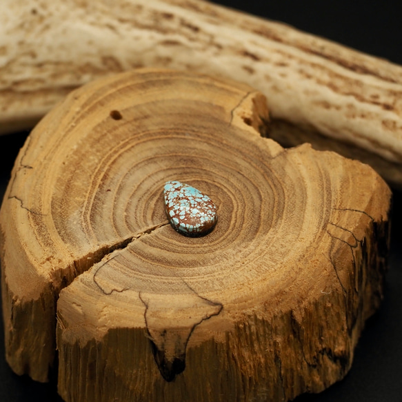 2,86ct, No.8 Turquoise ナンバーエイト ターコイズ ルース NO8-12 ネバダ 天然石 素材 人気・おすすめ｜使いやすい・旅行におすすめ 品質保証 全国発送 正規品・日本国内発送・安心保証付き