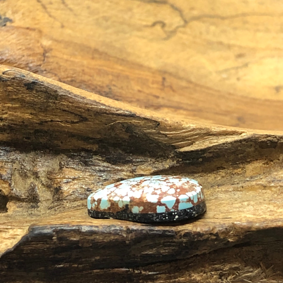 2,86ct, No.8 Turquoise ナンバーエイト ターコイズ ルース NO8-12 ネバダ 天然石 素材 人気・おすすめ｜使いやすい・旅行におすすめ 品質保証 全国発送 正規品・日本国内発送・安心保証付き