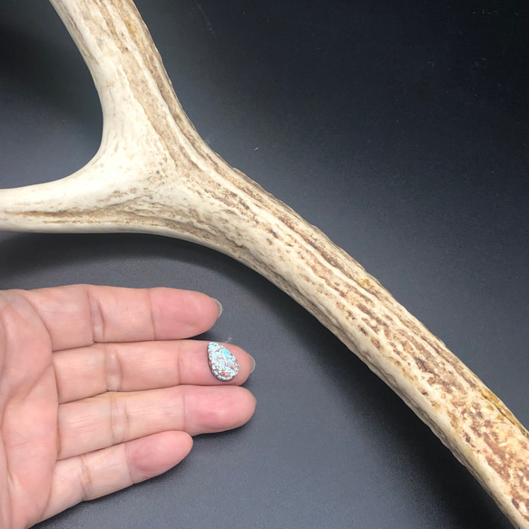 2,86ct, No.8 Turquoise ナンバーエイト ターコイズ ルース NO8-12 ネバダ 天然石 素材 人気・おすすめ｜使いやすい・旅行におすすめ 品質保証 全国発送 正規品・日本国内発送・安心保証付き