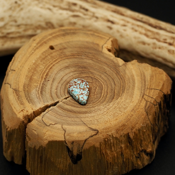 2,86ct, No.8 Turquoise ナンバーエイト ターコイズ ルース NO8-12 ネバダ 天然石 素材 人気・おすすめ｜使いやすい・旅行におすすめ 品質保証 全国発送 正規品・日本国内発送・安心保証付き