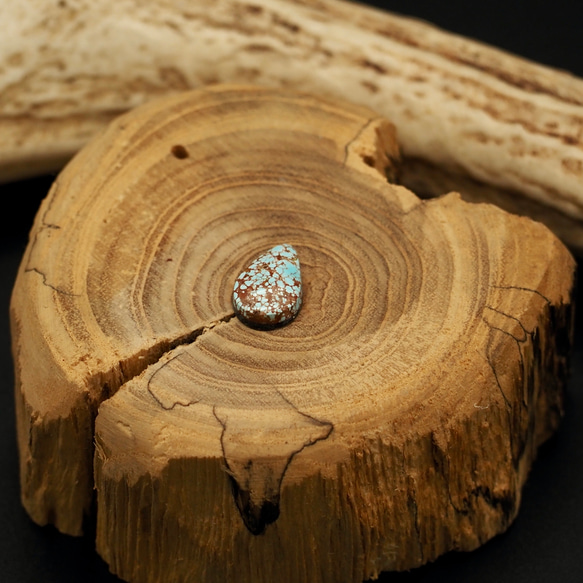 2,86ct, No.8 Turquoise ナンバーエイト ターコイズ ルース NO8-12 ネバダ 天然石 素材 人気・おすすめ｜使いやすい・旅行におすすめ 品質保証 全国発送 正規品・日本国内発送・安心保証付き