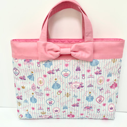 女の子❤︎レッスンバッグ❤︎プリンセスピンク その他入園グッズ