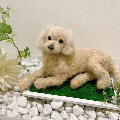 世界でたったひとつ♡わが子をずっとそばに♡再現 トイプードル