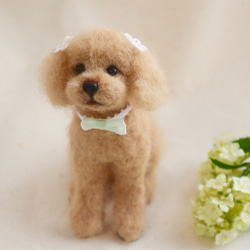 羊毛フェルト オーダー 「リアルで可愛いワンちゃん」 トイ