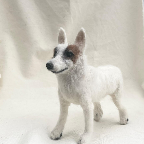 世界でたったひとつ♡うちの子をずっとそばに♡ジャックラッセルテリア