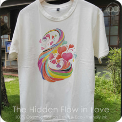 Organic Cotton T 有機棉 The Hidden Flow in Love 第5張的照片