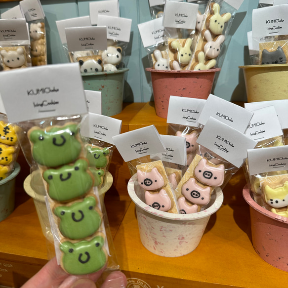 アイシングクッキー　りぃえま❤️ ema au pays des fées ［エマ ウ ペイ ディ フィ] 🪄︎︎長崎