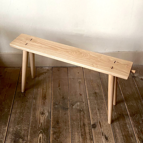 スリムベンチ タモ ソファ・ベンチ うたたね 通販 9316605｜Creema