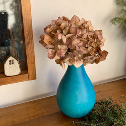 a 花瓶 ターコイズブルー 一輪挿し・花瓶・花器 mayumi 通販