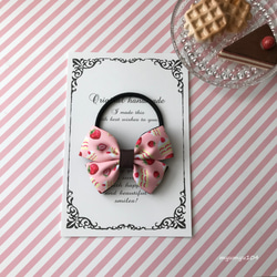 10・ハンドメイド☆ヘアゴム　スイーツ柄 スイーツ ヘアゴム の人気通販｜Creema(クリーマ) 国内最大の