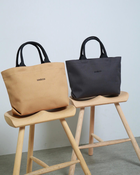 sasicco tote サシッコトート 刺子織 刺し子 三河木綿 トート
