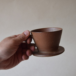 コーヒードリッパー（1-2人用　3つ穴タイプ） 4枚目の画像