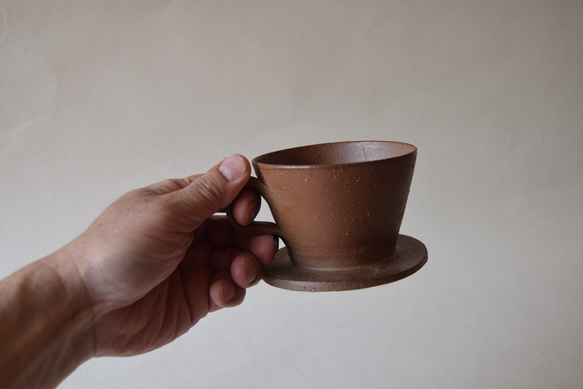 コーヒードリッパー（1-2人用　3つ穴タイプ） 4枚目の画像