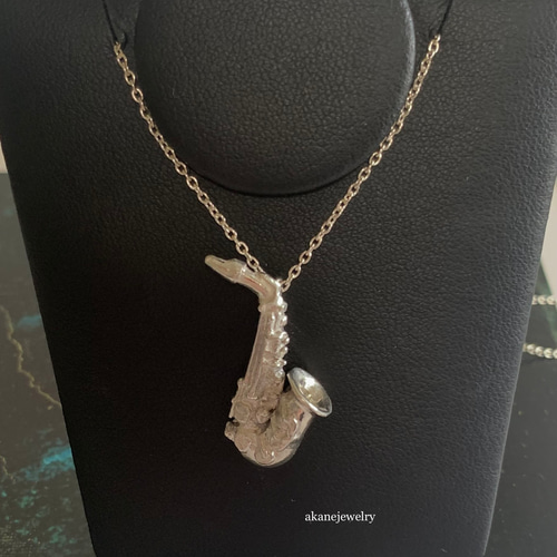 Dreamハートマカロンネックレス ラベンダー×サックス Dreamハートマカロンネックレス ラベンダー×サックス