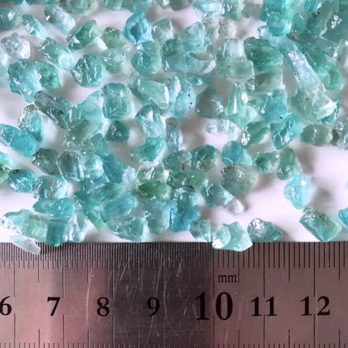 ☆限定NEW☆絆をつなげる石【100gブルーグリーンアパタイトさざれ