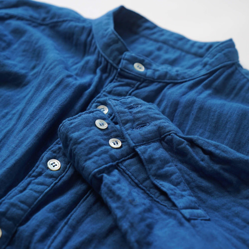 触手ガーゼシャツ the MINDEID 青 触手ガーゼシャツ the MINDEID 青 触手ガーゼシャツ the MINDEID 青