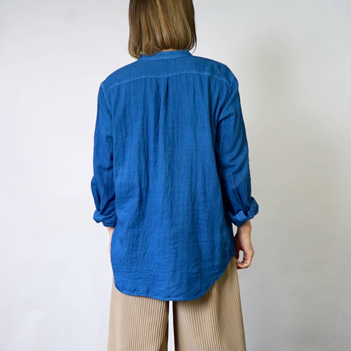 触手ガーゼシャツ the MINDEID 青 触手ガーゼシャツ the MINDEID 青 触手ガーゼシャツ the MINDEID 青