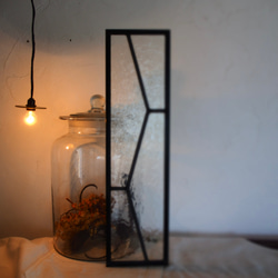 ステンドグラスパネルnoie3/10C457 2枚目の画像