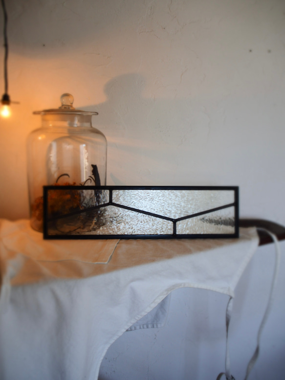 ステンドグラスパネルnoie3/10C457 1枚目の画像