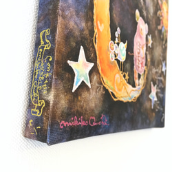 手彩色ジクレー版画・tomorrow 5枚目の画像