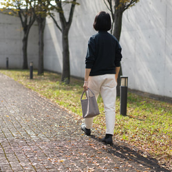 Shiribari tote S グレー 3枚目の画像