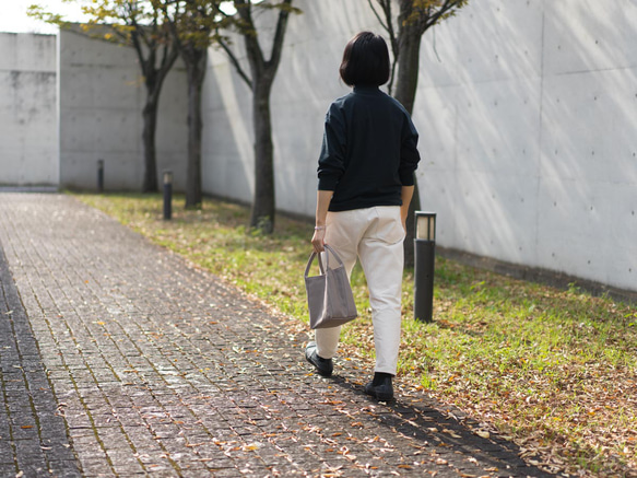 Shiribari tote S グレー 3枚目の画像