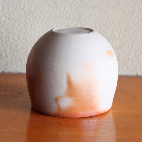 【2579】くまカップ…備前焼 くまカップ…備前焼