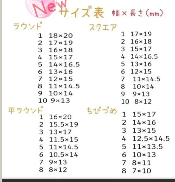 送料無料◇フラワークリアネイル* 5枚目の画像
