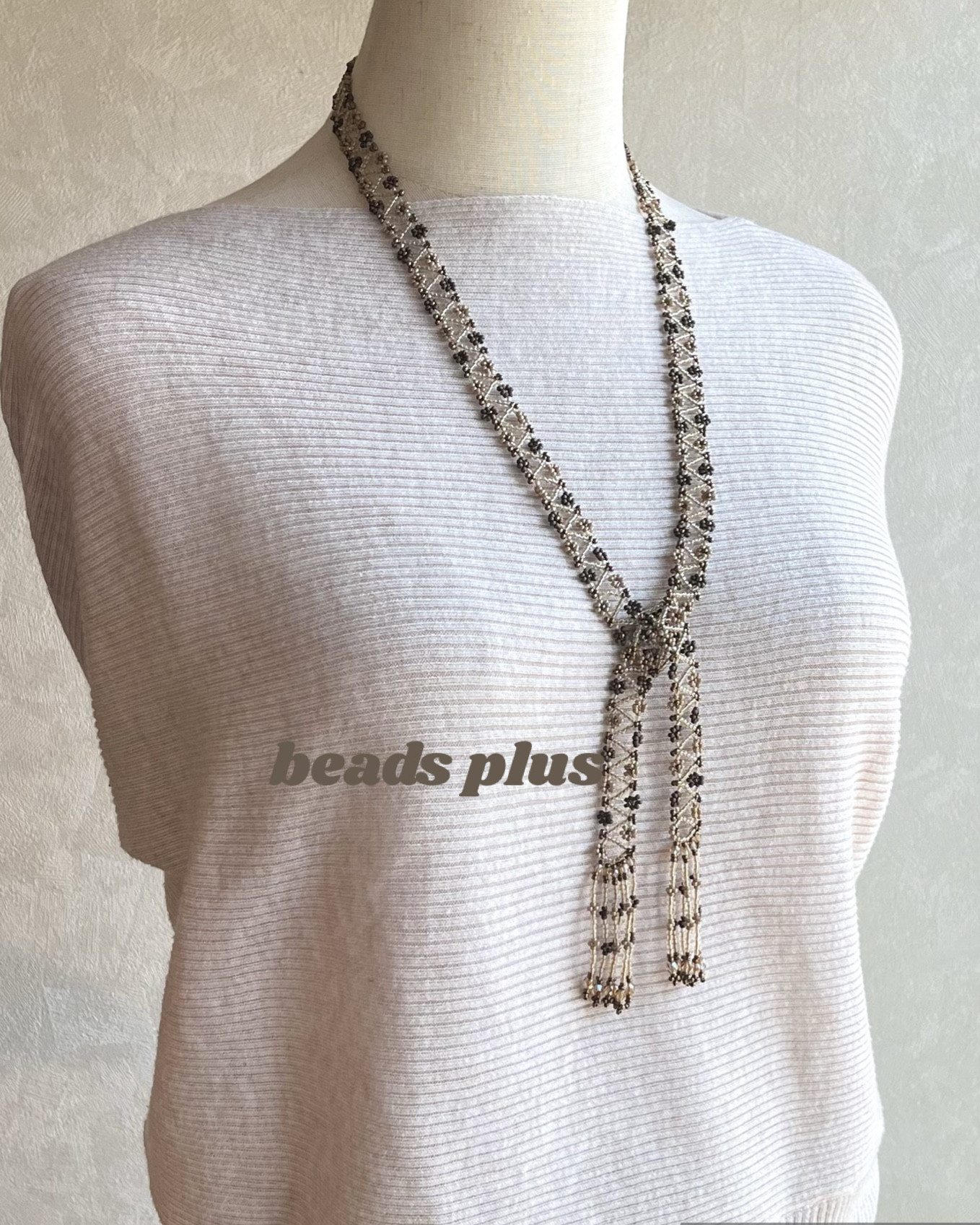 flower river ブラウン