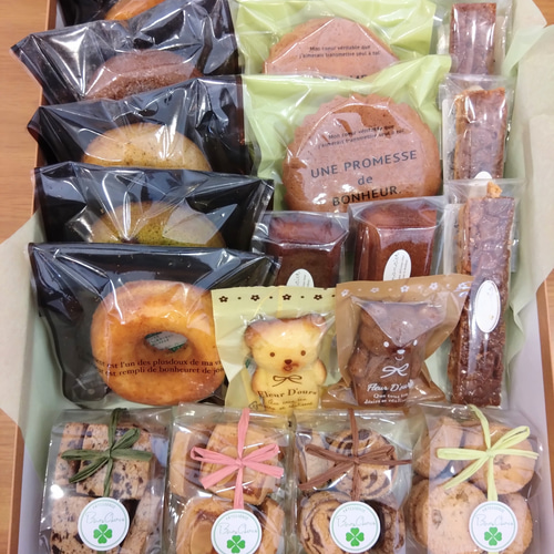 神戸 パティシエの技！ 焼き菓子詰め合わせセット スイーツ・お菓子