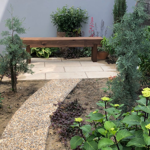 幅170cmフラワーガーデンどっしりベンチ☆防腐処理 幅170cmフラワーガーデンどっしりベンチ☆防腐処理 横幅100cmフラワー