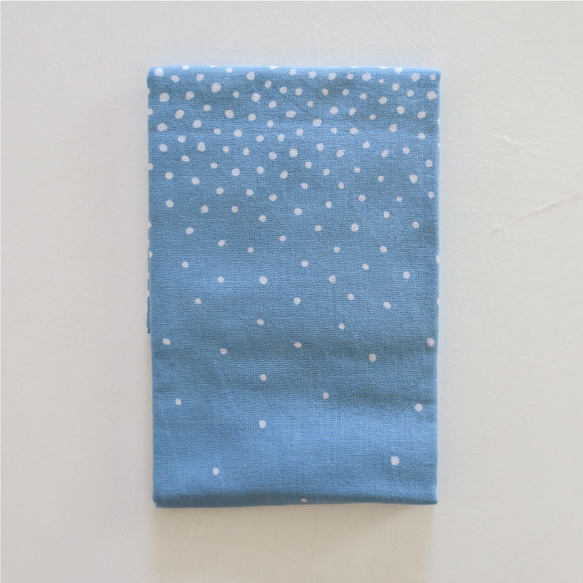 手染毛巾～粉雪～最後的天藍色 第5張的照片