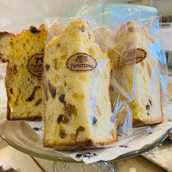 ギフトにオススメ！しっとりケーキのようなイタリア発酵菓子『パネトーネ』 2枚目の画像