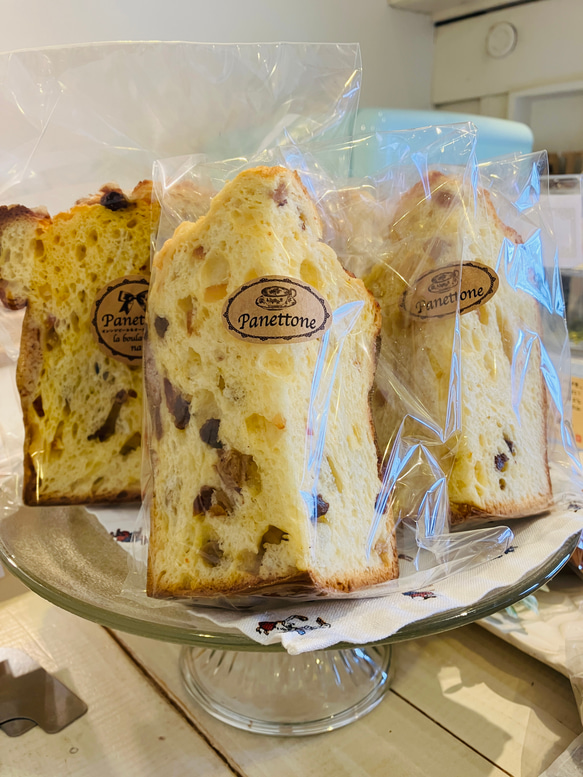 ギフトにオススメ！しっとりケーキのようなイタリア発酵菓子『パネトーネ』 2枚目の画像